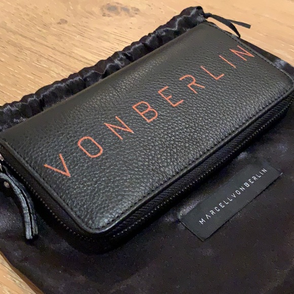 MARCELL VON BERLIN ZIP WALLET - Picture 3 of 4